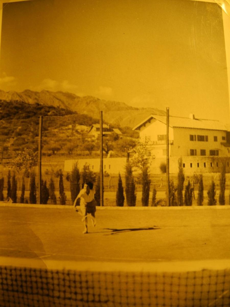 Hotel San Huberto Tenis Nono Eksteriør bilde